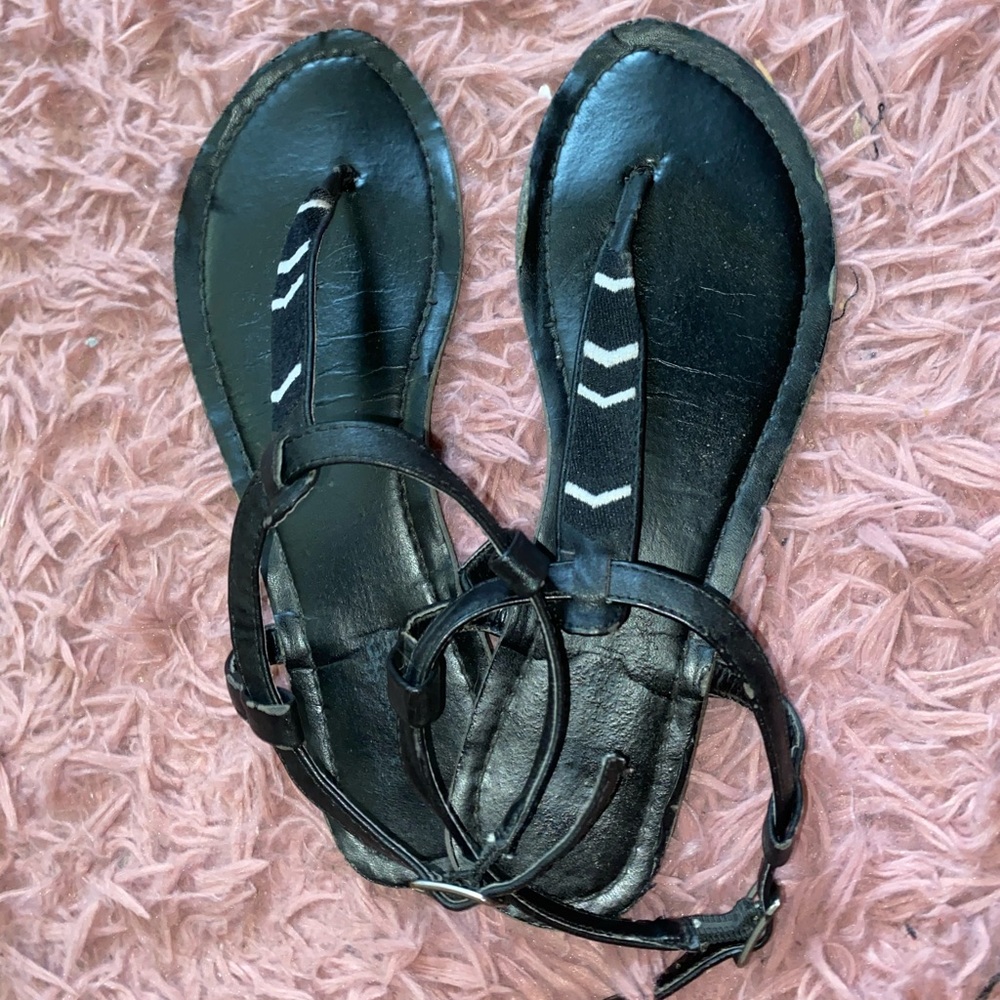 Black Sandles